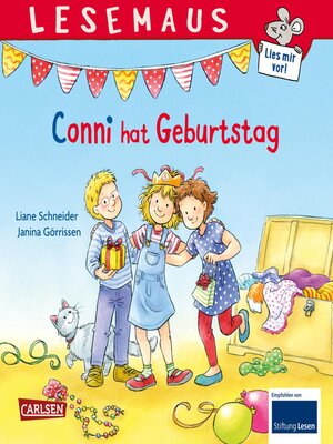cover image of Conni hat Geburtstag